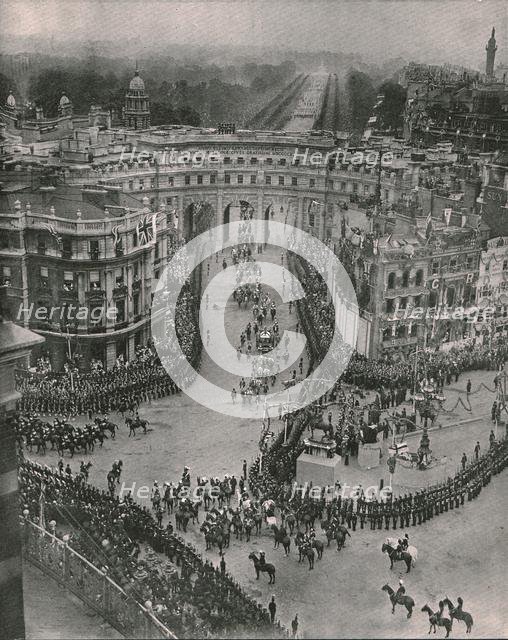 Coronation of King George V and Queen Mary, London, 1911. Creator: Unknown.