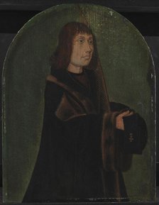 Portrait of a Man, 1501-1515. Creator: Master of Alkmaar.