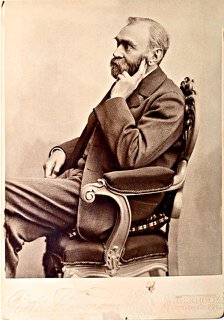 Alfred Nobel (1833-1896), 1870s-1880s.