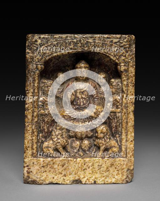 Sakyamuni Preaching: A Votive Stele, c. 565. Creator: Unknown.