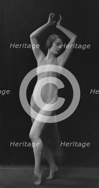 Marion Morgan dancer, between 1914 and 1927. Creator: Arnold Genthe.