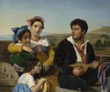 Musical Group, 1821. Creator: Francois-Joseph Navez.