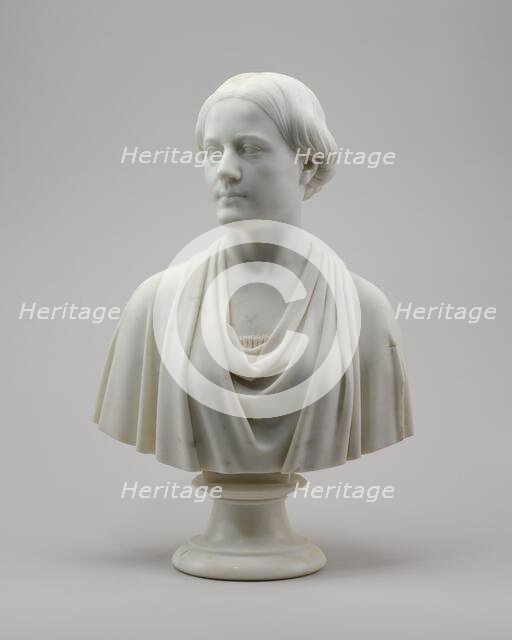 Agnes Maxwell Kearny (Mrs. Philip Kearny), 1854. Creator: Joel Tanner Hart.