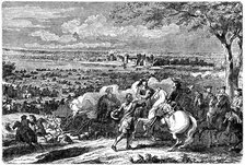 Battle at the Rhin, 1898. Artist: Unknown
