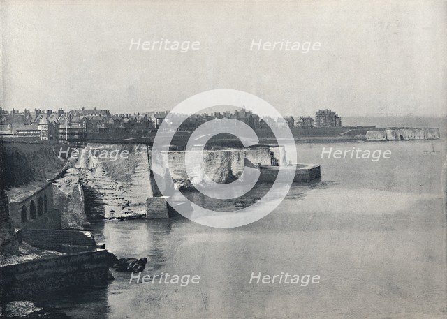 'Westgate-On-Sea - Villadom on the Cliffs', 1895. Artist: Unknown.
