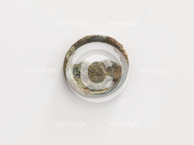 Ornament: lotus leaf, Goryeo period, 12th-13th century. Creator: Unknown.