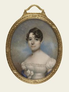 Miss Catherine Boughton, c1795. Creator: Unknown.