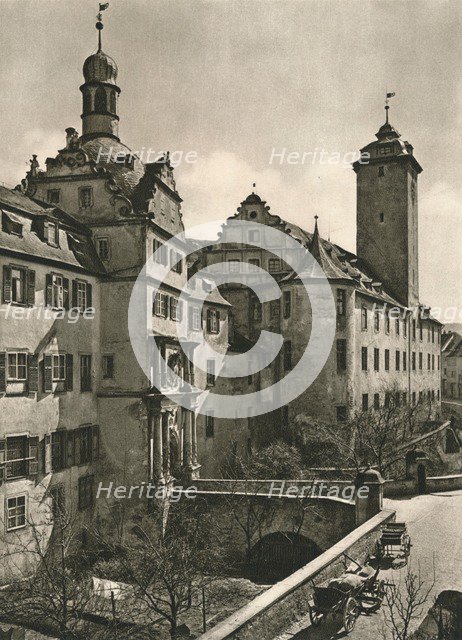 'Mergentheim - Deutschherenschloss', 1931. Artist: Kurt Hielscher.