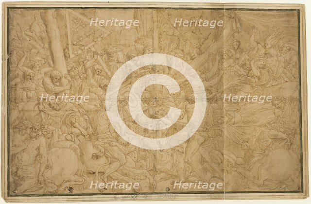 Battle of Lapiths and Centaurs, n.d. Creator: Unknown.