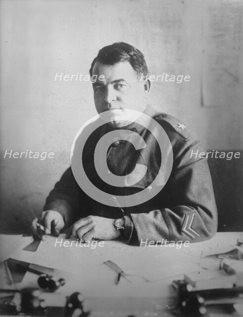 Brig. Gen. Harry J. Hatch, 1918. Creator: Bain News Service.