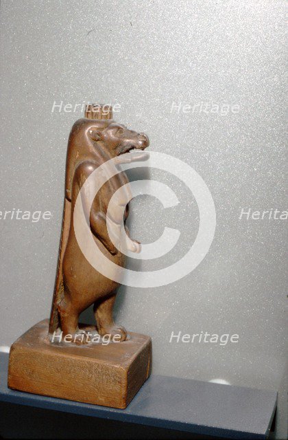 Taweret (or Theoris), Hippo Goddess.  Artist: Unknown.