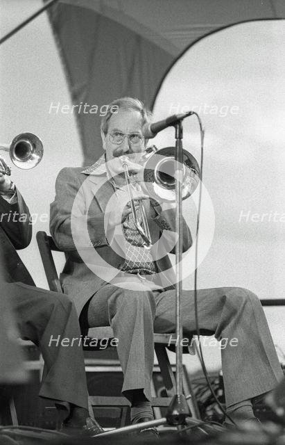 Don Lusher, Capital Jazz Festival, Knebworth, Herts, 07.79. Creator: Brian O'Connor.