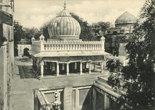 'Tombs of Princess Jahanara and Nizam-Ud-Din at Delhi'.  Creator: The Arch Photo-Works of India.