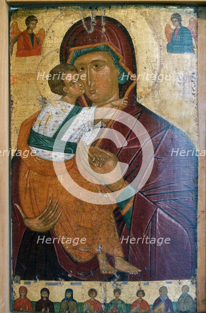 Byzantine Museum, Athens, Greece, 2003. Creator: Ethel Davies.