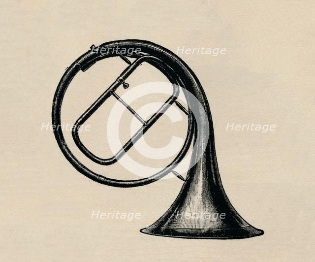 'Hand Horn', 1895. Creator: Unknown.