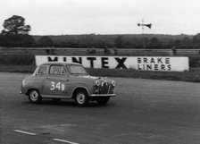 Austin A35 at 750 MC 6 hour relay race Silverstone 1957 Artist: Unknown.