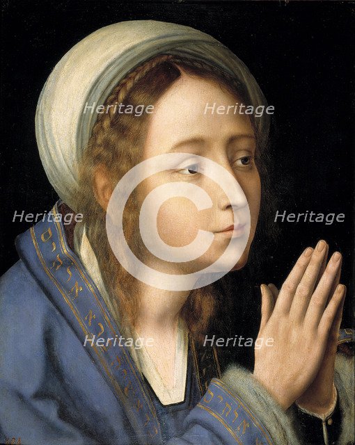 The Virgin Mary. Artist: Massys, Quentin (1466–1530)