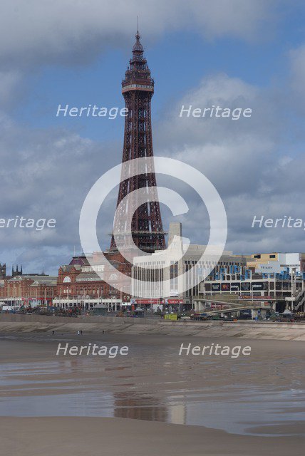 Blackpool, 2009. Creator: Ethel Davies.