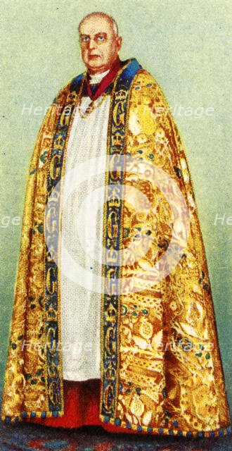 'Dean of Westminster', 1937. Creator: Unknown.