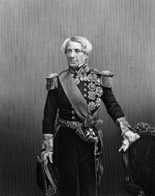Edmund Lyons, 1st Baron Lyons, British naval commander, c1860. Artist: Unknown