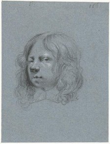 Self -portrait of Moses ter Borch, to the left, 1661. Creator: Moses ter Borch.