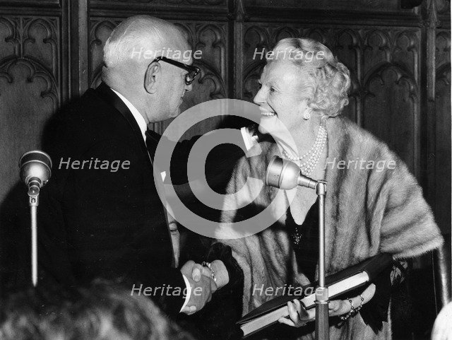 Lady Churchill (1885-1977), 1966. Creator: Unknown.