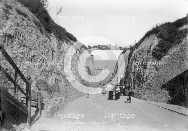 The Gap, Margate, Kent, 1890-1910. Artist: Unknown