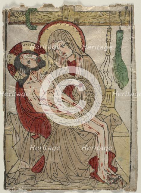 Pietà, c. 1460. Creator: Unknown.