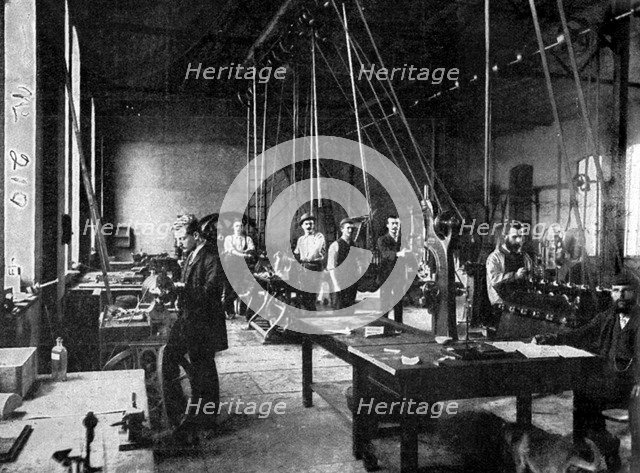 The Pretoria mint before it was taken over by the British, Transvaal, South Africa, 1900. Artist: Unknown