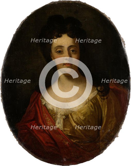 Portrait of Sophia Magdalena von Holzhausen, 1705. Creator: David Le Clerc.