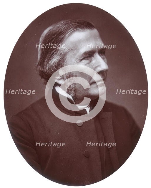 Reverend Charles John Vaughan, DD, Dean of Llandaff and Master of the Temple, 1882. Creator: Lock & Whitfield.