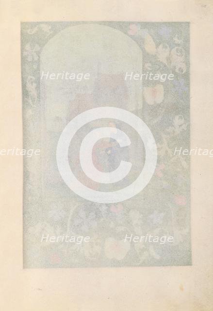 Hours of Queen Isabella the Catholic, Queen of Spain: Fol. 115r, c. 1500. Creator: Master of the First Prayerbook of Maximillian (Flemish, c. 1444-1519); Associates, and.