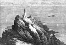 The Start Lighthouse, South Devon, 1868. Creator: Mason Jackson.