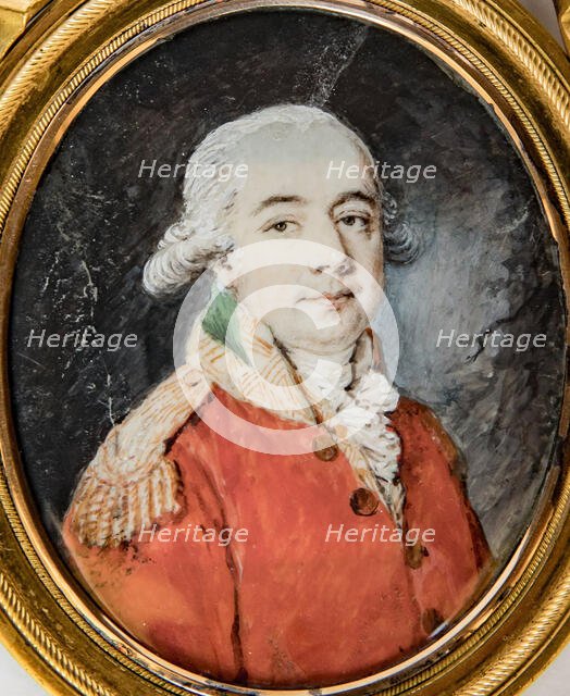 Prince Ernest Augustus (1771-1851), Duke of Cumberland and Teviotdale, 1790s. Creator: Ritt, Augustin Christian (1765-1799).