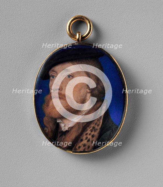 Thomas Wriothesley (1505-1550), First Earl of Southampton, ca. 1535. Creator: Hans Holbein the Younger.