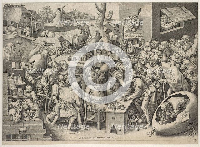 The Witch of Malleghem. Artist: Bruegel (Brueghel), Pieter, the Elder (ca 1525-1569)