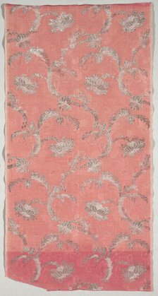 Length of Textile, 1723-1774. Creator: Unknown.