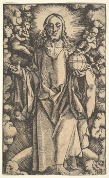 Christ with a Globe, 15th-16th Century. Creator: Hans Baldung.