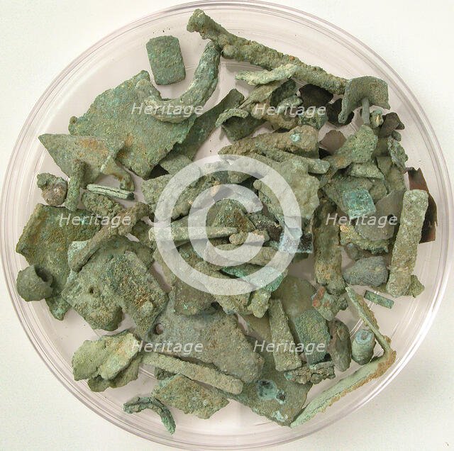 Fragments, Coptic, 4th-7th century. Creator: Unknown.