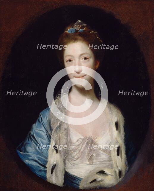 Portrait of Mrs Luther, 1766. Creator: Sir Joshua Reynolds.