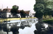 The River Ouse at Ely, Cambridgeshire, 1926.Artist: Cavenders Ltd