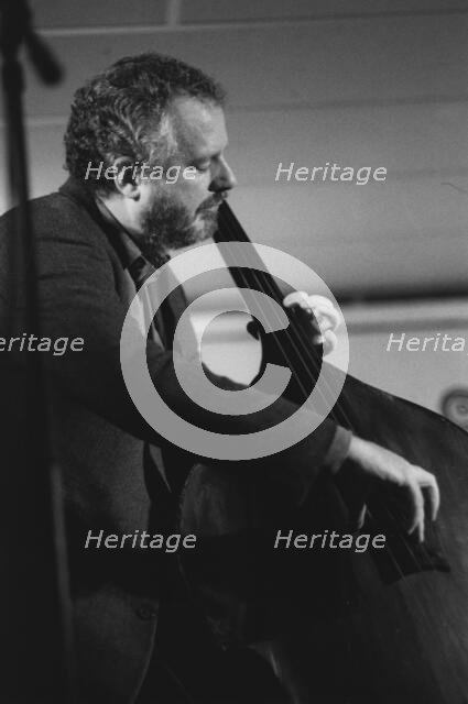 Niels-Henning Orsted Pederson, North Sea Jazz Festival, Netherlands, 1993. Creator: Brian Foskett.