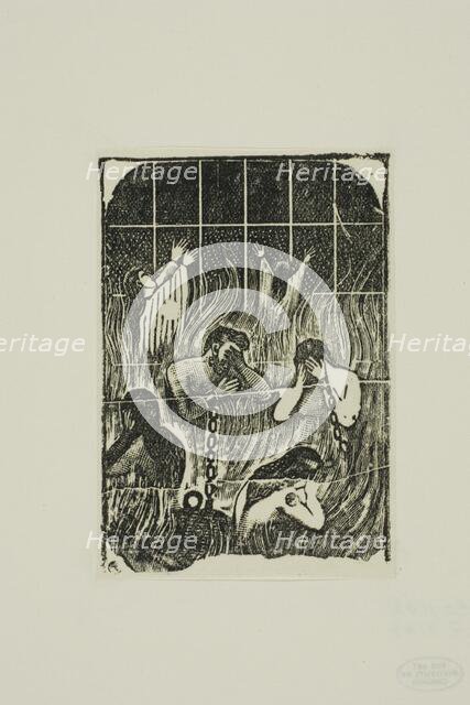 Souls in Purgatory, n.d. Creator: José Guadalupe Posada.