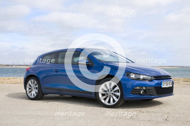 2009 Volkswagen Scirocco 2.0 GT TSi Artist: Unknown.