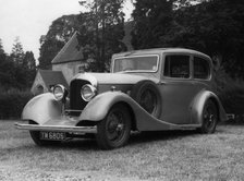 1925 Bentley 3 litre Red Label. Creator: Unknown.