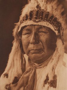 Pipe-Stem - Oto, 1927.  Creators: Unknown, Edward Sheriff Curtis.