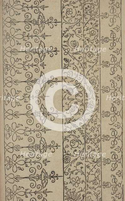 New Modelbüch (Page 24r), 1615. Creator: Andreas Bretschneider.