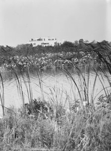 House and grounds of "The Shallows," property of Lucien Hamilton Tyng, Southampton, Long Island, 193 Creator: Arnold Genthe.