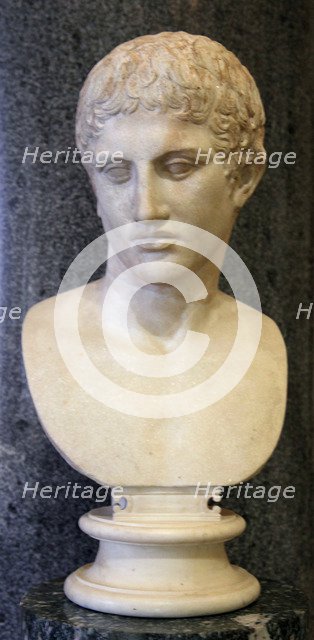 Head of an athlete, early 1st century. Artist: Unknown