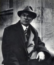 Alexey Viktorovich Shchusev (1873-1949). Artist: Anonymous  